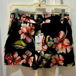 Guess XS Izabella Lace Trim Shorts